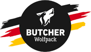 Logo Butcher Wolfpack